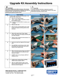 Thumbnail of document Manual - PDX765 Trident Upgrade Kit